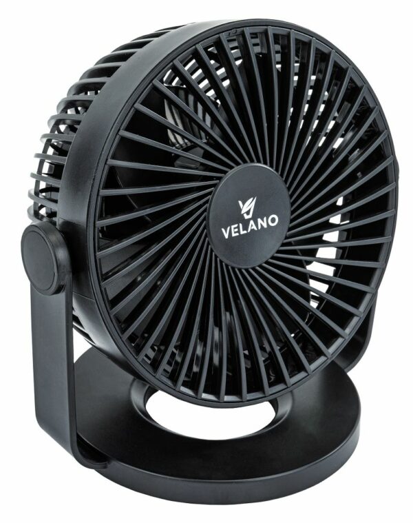 Stolni ventilator VELWEBS0011, crni | Velano - Image 3