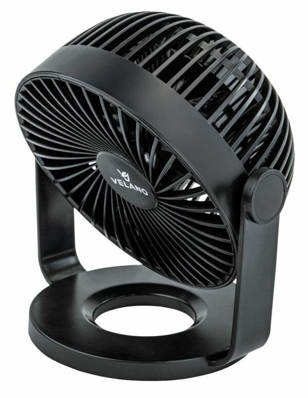 Stolni ventilator VELWEBS0011, crni | Velano - Image 5