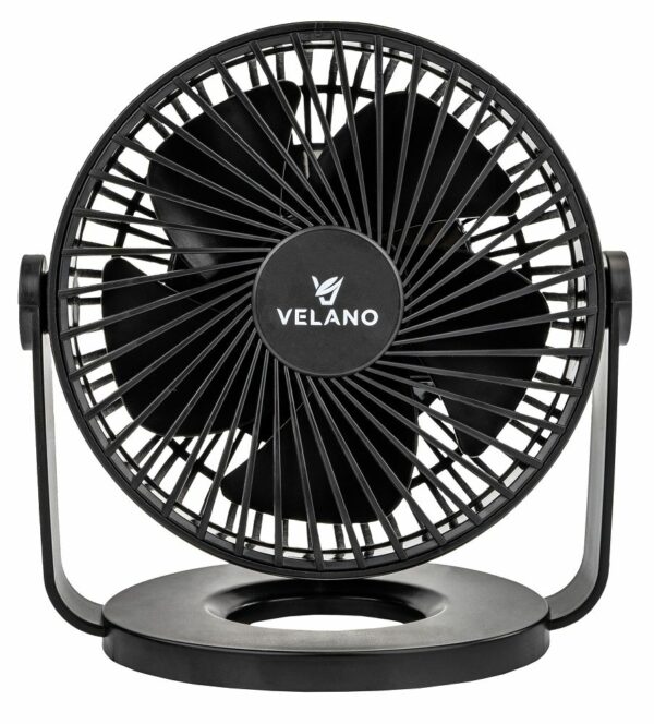 Stolni ventilator VELWEBS0011, crni | Velano - Image 9