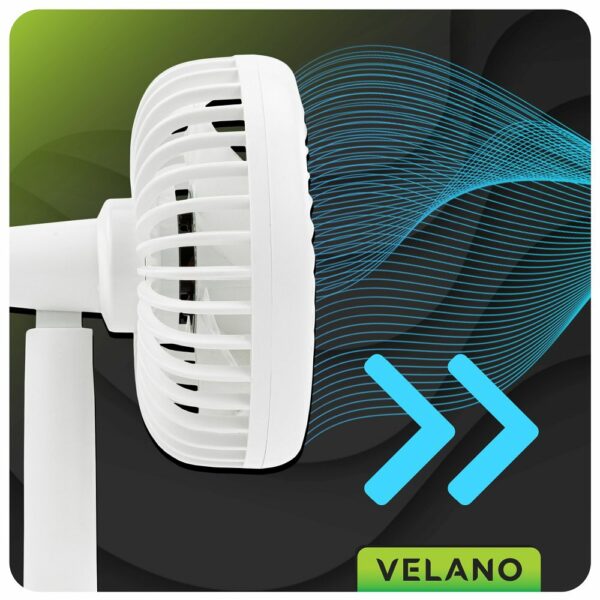 Stolni ventilator VELWEBS0012, bijeli | Velano - Image 11