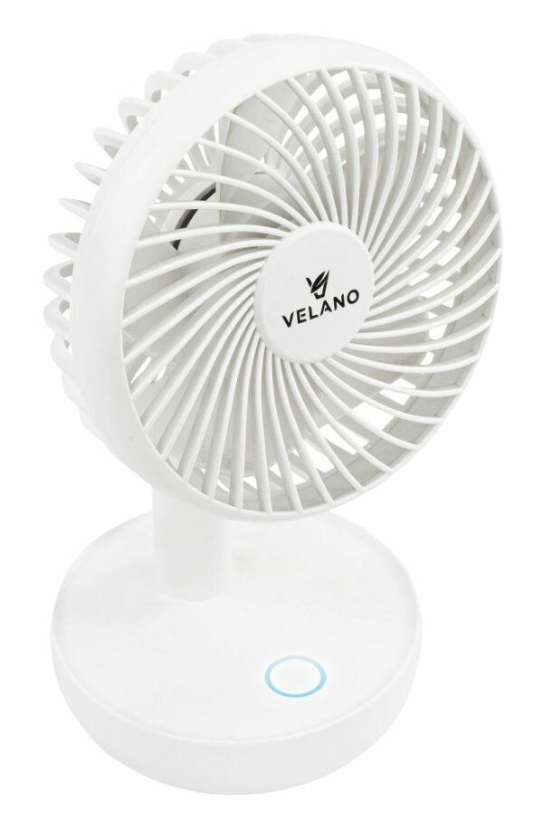 Stolni ventilator VELWEBS0012, bijeli | Velano - Image 3