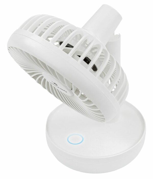 Stolni ventilator VELWEBS0012, bijeli | Velano - Image 7