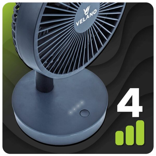 Stolni ventilator VELWEBS0018, crni | Velano - Image 14