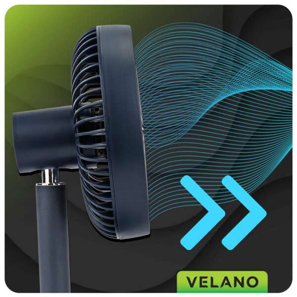 Stolni ventilator VELWEBS0018, crni | Velano - Image 15