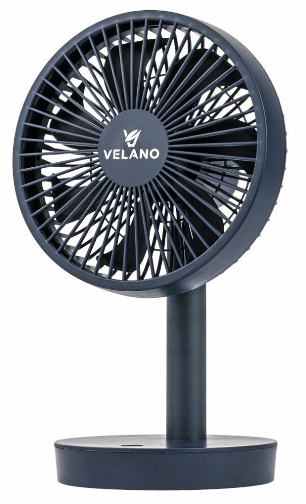 Stolni ventilator VELWEBS0018, crni | Velano - Image 2