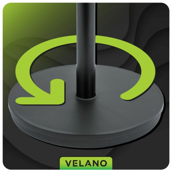 Podni ventilator VELWEP0014, 50W, crni | Velano - Image 13