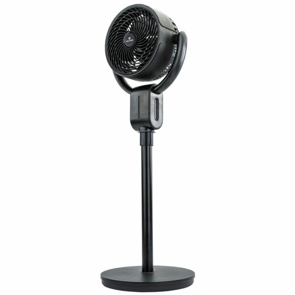 Podni ventilator VELWEP0014, 50W, crni | Velano - Image 2