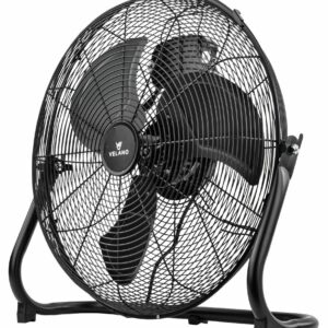 Podni ventilator VELWEP0015, 125W, crni | Velano