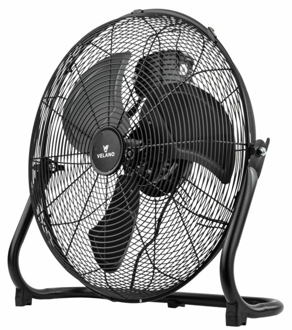 Podni ventilator VELWEP0015, 125W, crni | Velano