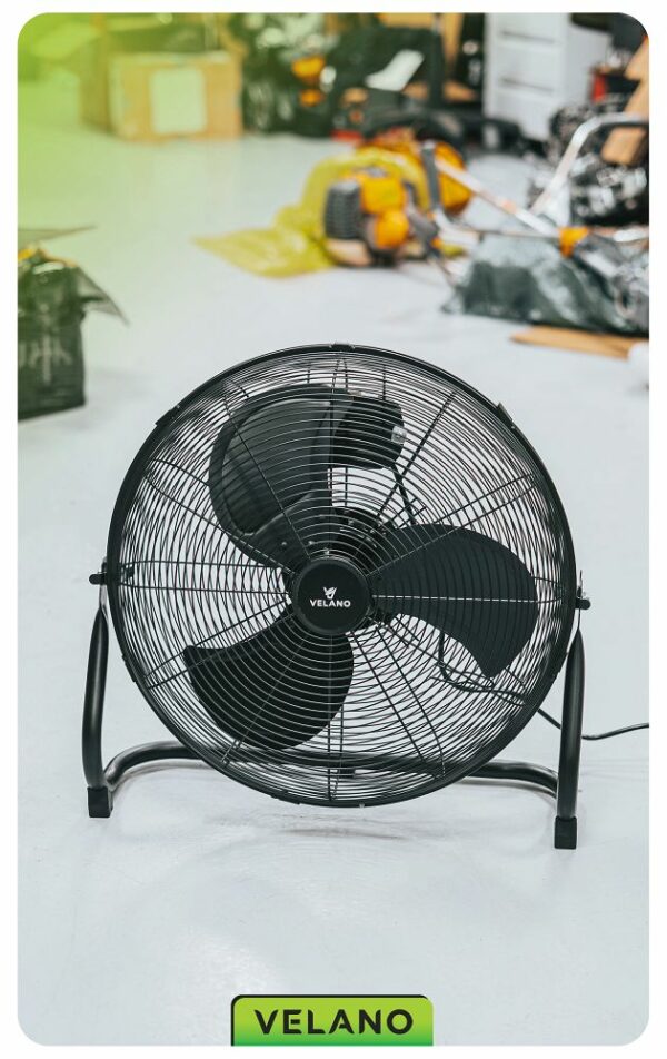 Podni ventilator VELWEP0015, 125W, crni | Velano - Image 14