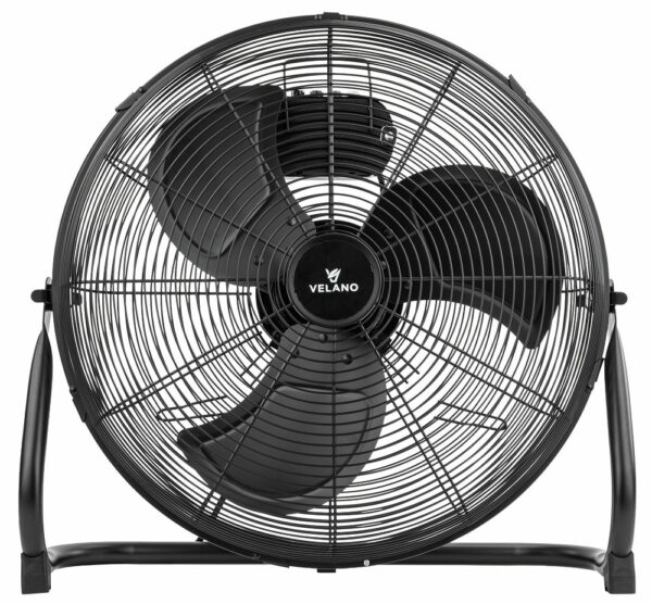 Podni ventilator VELWEP0015, 125W, crni | Velano - Image 2