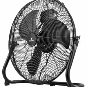 Podni ventilator VELWEP0016, 100W, crni | Velano