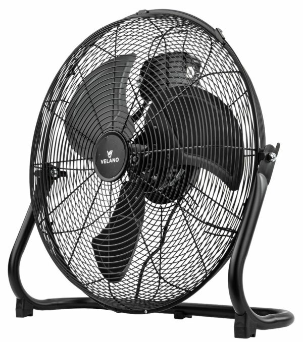 Podni ventilator VELWEP0016, 100W, crni | Velano