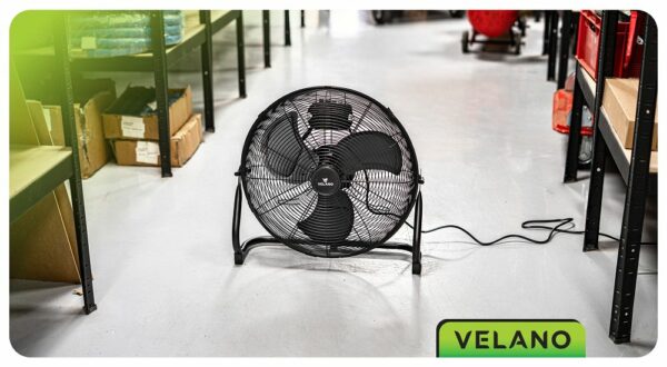 Podni ventilator VELWEP0016, 100W, crni | Velano - Image 13
