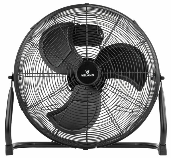 Podni ventilator VELWEP0016, 100W, crni | Velano - Image 2