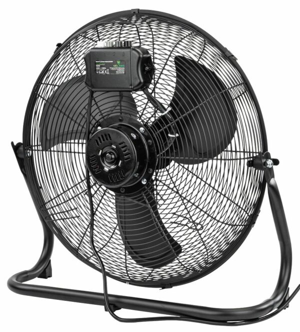Podni ventilator VELWEP0016, 100W, crni | Velano - Image 3