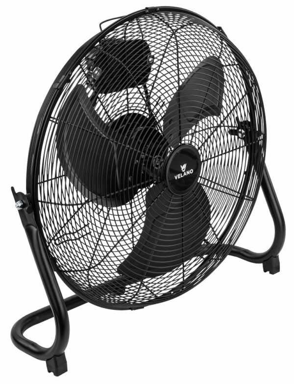 Podni ventilator VELWEP0016, 100W, crni | Velano - Image 4