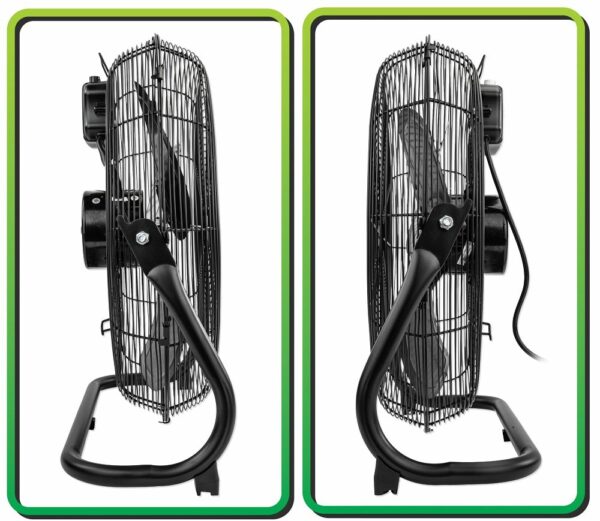 Podni ventilator VELWEP0016, 100W, crni | Velano - Image 9