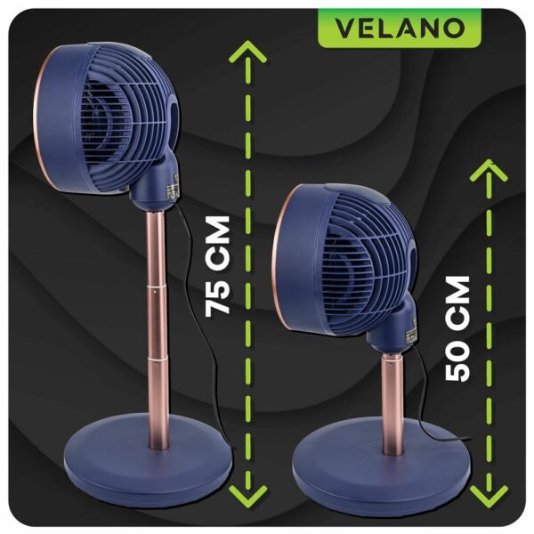 Podni ventilator VELWEP0017, 50W | Velano - Image 17