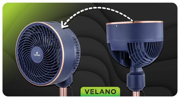 Podni ventilator VELWEP0017, 50W | Velano - Image 18