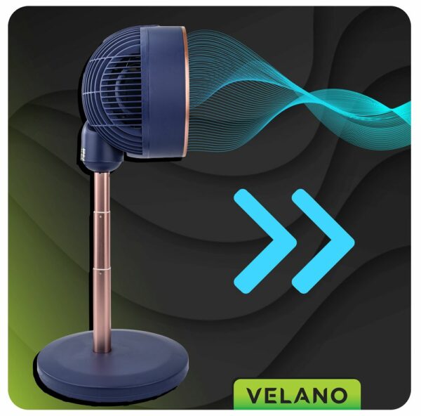 Podni ventilator VELWEP0017, 50W | Velano - Image 21