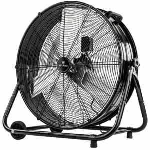 Podni ventilator VELWEPR0007, 300W, crni | Velano