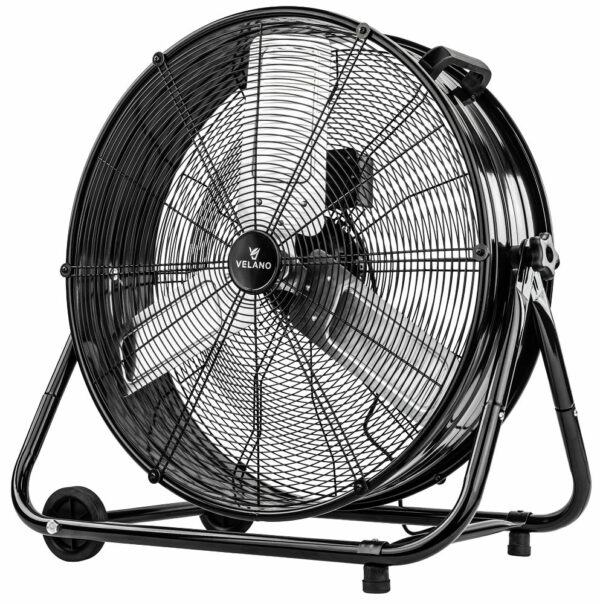 Podni ventilator VELWEPR0007, 300W, crni | Velano