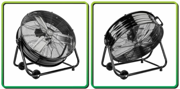 Podni ventilator VELWEPR0007, 300W, crni | Velano - Image 11