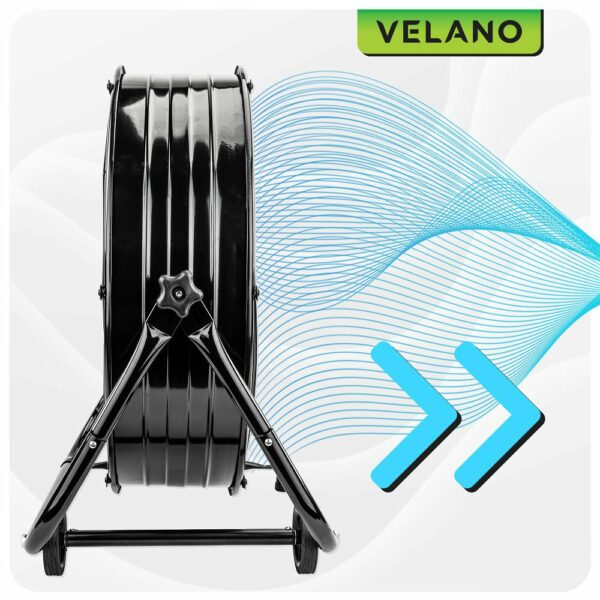 Podni ventilator VELWEPR0007, 300W, crni | Velano - Image 12