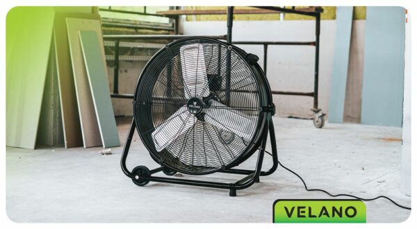 Podni ventilator VELWEPR0007, 300W, crni | Velano - Image 13