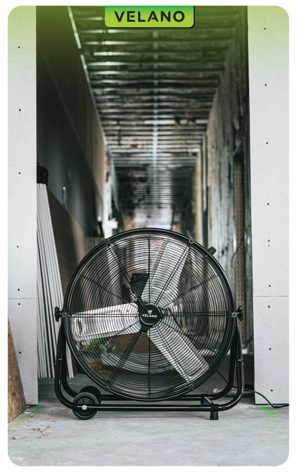 Podni ventilator VELWEPR0007, 300W, crni | Velano - Image 14