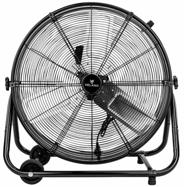 Podni ventilator VELWEPR0007, 300W, crni | Velano - Image 2
