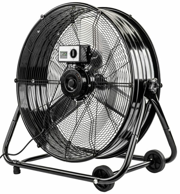 Podni ventilator VELWEPR0007, 300W, crni | Velano - Image 3