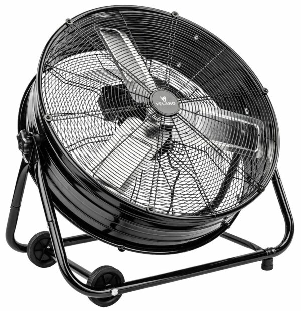 Podni ventilator VELWEPR0007, 300W, crni | Velano - Image 4