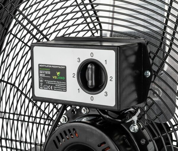 Podni ventilator VELWEPR0007, 300W, crni | Velano - Image 8