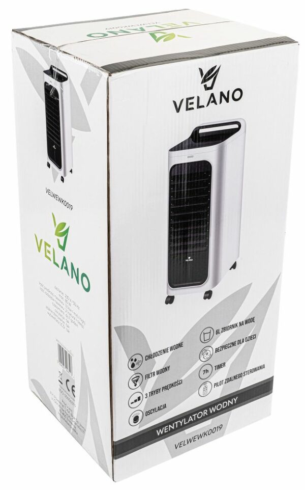 Prijenosni klima uređaj VELWEWK0019, 80W | Velano - Image 16