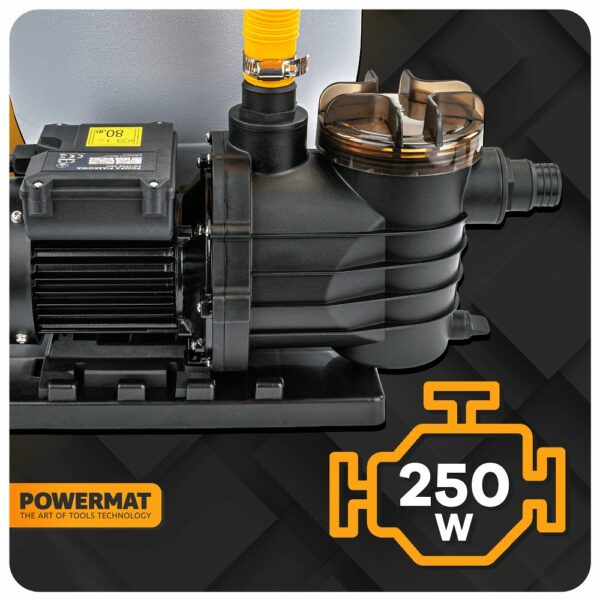 Pješčana filtracija za bazene, 250 W | PM-PPDB-250J - Image 20