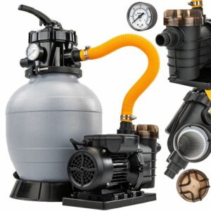 Pješčana filtracija za bazene, 550 W | PM-PPDB-550J