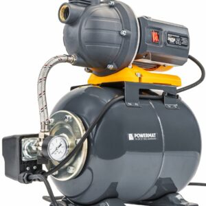 Kućna pumpa za vodu, 400 W | PM-HD-19J je pouzdan samousisni sustav dizajniran za automatsku opskrbu vodom iz bunara i spremnika u kuću ili vrt.