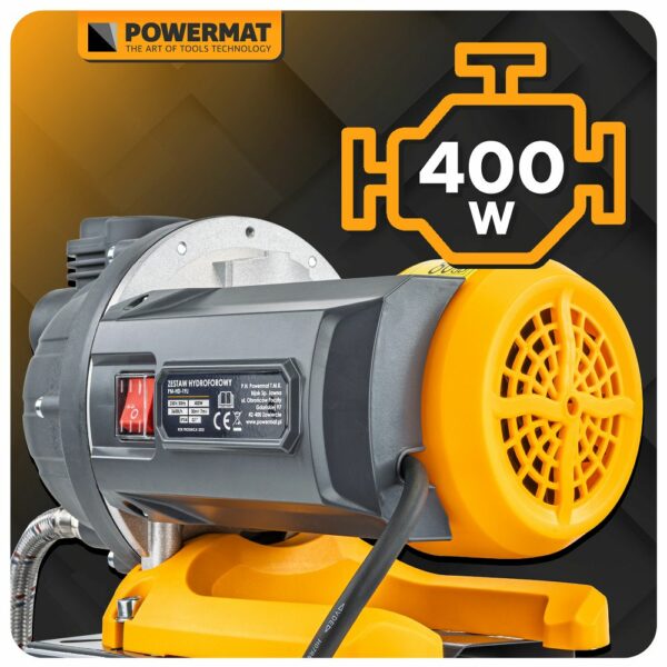 Kućna pumpa za vodu, 400 W | PM-HD-19J - Image 11