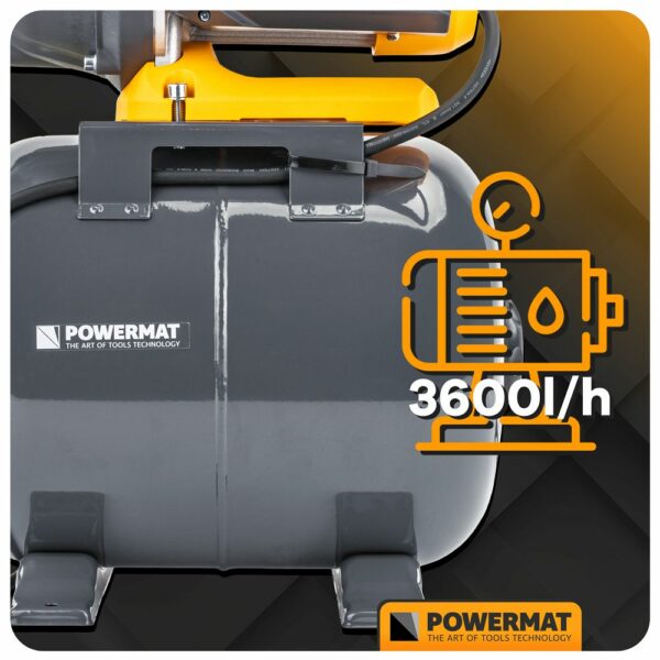 Kućna pumpa za vodu, 400 W | PM-HD-19J - Image 12