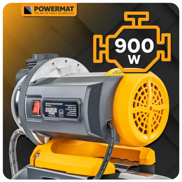 Kućna pumpa za vodu, 900 W | PM-HD-24J - Image 10