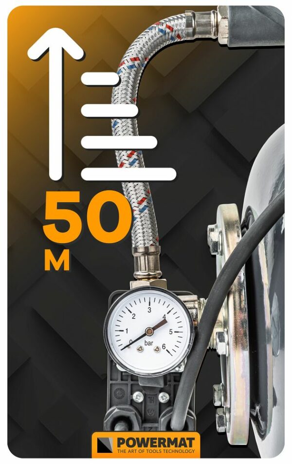 Kućna pumpa za vodu, 900 W | PM-HD-24J - Image 13