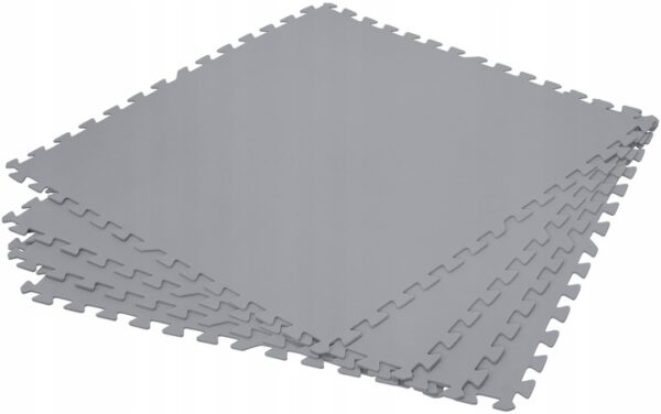 Pjenasta obloga za bazen, 9 kom, 78x78 cm, siva | Bestway