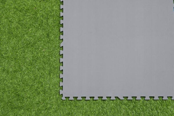 Pjenasta obloga za bazen, 9 kom, 78x78 cm, siva | Bestway - Image 5