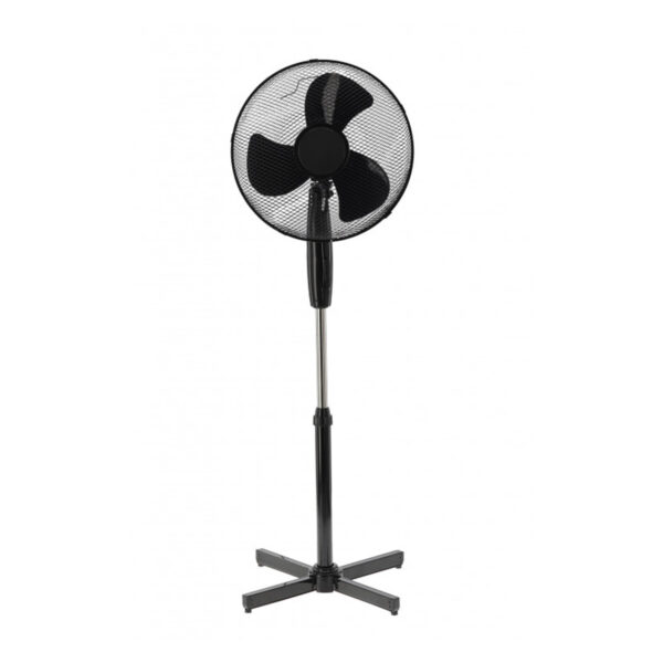 Podni ventilator, 45 W, crni | FAN9004