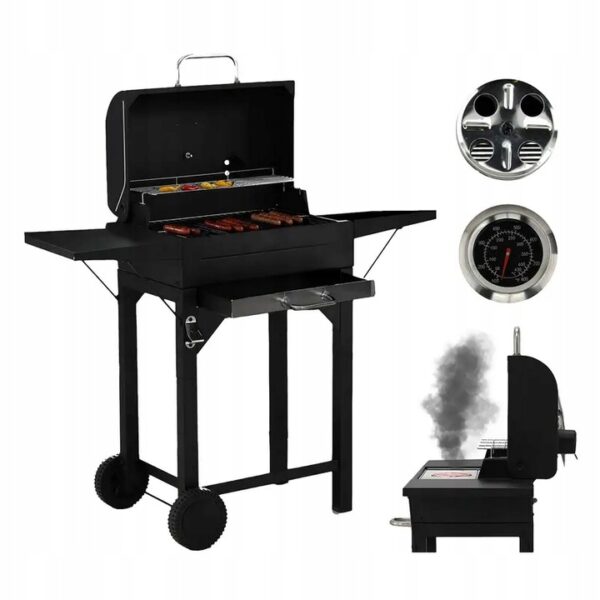 Roštilj na ugljen BBQ6049 | Garden Line - Image 5