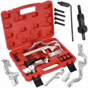 Set za zaključavanje razvodnog mehanizma, Citroen, Peugeot, BMW, Mini | KD12513 koristi se za precizno zaključavanje mehanizma razvodnog mehanizma prilikom zamjene zupčanika razvodnog mehanizma ili servisiranja motora.