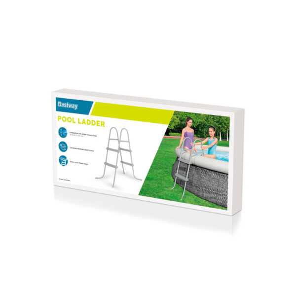 Stepenice za bazen, 84 cm | Bestway - Image 4