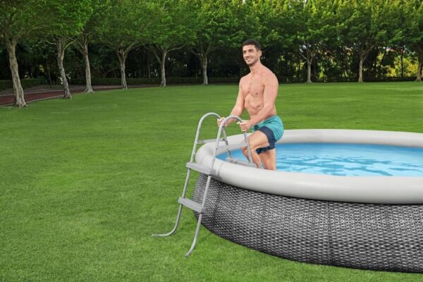 Stepenice za bazen, 84 cm | Bestway - Image 8